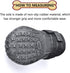 XSY&G Dog Boots, Waterproof Dog Shoes with Reflective Rugged Anti-Slip Sole, Outdoor Dog Booties for Medium to Large