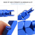 Valve Core Remover Tool for Schrader and Presta Valves, Easy Inner Tube Repair for Mountain and Road Bicycles