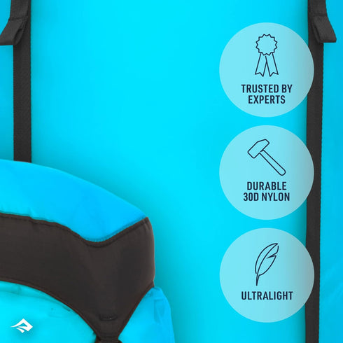 Sea to Summit Ultra-SIL Compression Sack, Ultralight Outdoor and Travel Storage Solution