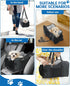 Vokvaktak Center Console Dog Car Seat, Pet Car Seat, Armrest Middle Console Booster Travel Carrier for Small Dogs
