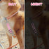 YUEPET 2 Pack Adjustable Dog Safety Collar Clips, Reflective Double Ended Backup Clasp for Harness to Collar Safety