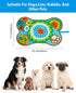 AMIR Snuffle Mat for Dogs, Sniff Mat Slow Feeding, Dog Snuffle Mat Encourages Natural Foraging Skills, Slow Eating