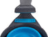 Dexas Pets Collapsible KlipScoop, 1 Cup Capacity Dry Dog Food Scoop and Bag Clip, Pro Blue
