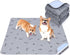 Washable Puppy Pads 2 Pack,Absorbent Washable Pee Pads for Dogs, Reusable Whelping