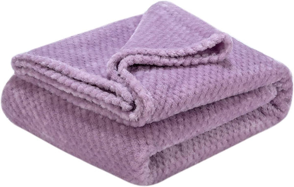 Dog Blanket, Cat Blanket, Pet Blanket - Warm Soft Fuzzy Plush Fleece Throws for Puppy, Small, Medium, Large Dogs,