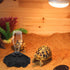 SLSON Reptile Water Feeder, Automatic Water Dispenser 13.5Oz for Turtle, Bearded Dragons, Lizards, Geckos in Terrarium