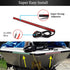IP67 Botepon Navigation Lights - LED Bow Lights, Green & Red, Night Fishing, Deck, Waterproof for Pontoon, Dinghy