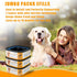 BATADAPTER 42FT 6 4 Pack Jumbo Square Refills Disposal Bags Refill Compatible with Pe.t Dogs Gen.ie Dog Waste Disposal