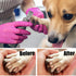 Diamond Dog Nail Grinder Bits - FOCSTOL 5pcs 1/8'' Rotary Bit for Dogs & Pets Nail Care