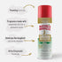 Nature's Miracle Urine Destroyer Plus for Dogs, 17.5 Ounces Foaming Aerosol for Tough Urine Messes