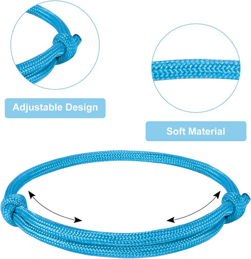 16pcs Puppy ID Collars, Adjustable Whelping Collars, Identification Bands for Dog Kitten Newborn Pets, Multi-Coloured