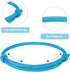 16pcs Puppy ID Collars, Adjustable Whelping Collars, Identification Bands for Dog Kitten Newborn Pets, Multi-Coloured