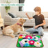 Snuffle Mat for Dogs Pet Treats Feeding Mat for Small/Medium Breed Dogs Non-Slip/Portable/Durable Interactive Dog