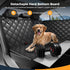 400lbs,New Hammock,Suitable Dog Car Seat Cover for Back Seat, Hard Bottom Back Seat Extender for Dogs - Supports