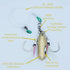 Duran's Fishing Products DFP Brass Tuna Bomb