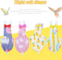 JinGuoZiLP 4 10* 10* 1cm, Bird Parrot Diaper Flight Suit Nappy Clothes for Green Cheek Conure Parakeet Cockatiel