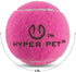 K9 4 Pack Hyper Pet MINI Tennis Balls for Dogs (Safe Dog Ball Tennis Balls for Exercise & Training) Interactive Toys