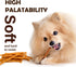 Afreschi Turkey Tendon for Dogs, All Natural Human Grade Dog Treat, Soft Series, Rawhide Alternative, Suitable for
