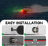 IP68 Boat Navigation Lights, Marine Boat Nav Lights, Red and Green Bow Lighting, Night Fishing Lights, Deck Lights