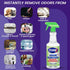 ZORBX Unscented Odor Remover Spray - Advanced Trusted Formula & Fast-Acting Odor Eliminator for Pets (32oz)