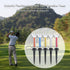 OUKENS Golf Tees, 5Pcs Flexible Magnetic Plastic Training Practice Tool Accessory
