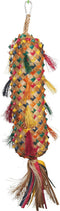 Planet Pleasures Spiked Pinata Natural Bird Toy, Medium, 11"