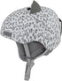 Krash! Matte Black Snow Helmet