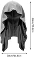 Generic 23.6x11.8in Cooling Hooded Towels - Cold Neck Wraps, Instant Chill Towels Uv Protection Outdoor Heat Relief |