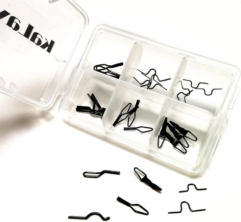 Fishing Rod Hook Keepers, Stainless Steel Material for Rod Building Repair