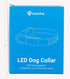 Tractive LED Light Up Dog Collar, USB Rechargeable Waterproof for Large Dogs (Green)