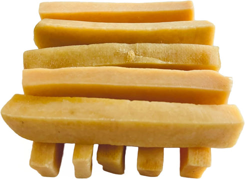 Snow Hill Yak Cheese Chews for Dogs | All-Natural Long Lasting Pet Treats. Odorless and Great for Oral Health