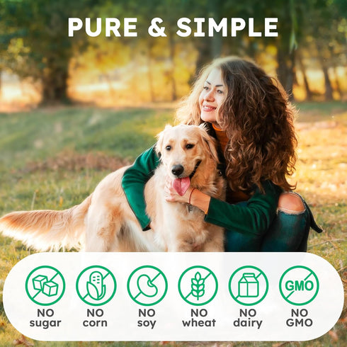 ZENO 150 Immune, Packed 3s, Dog Vitamins and Supplements - Dog Multivitamin Chewable - Joint Support, Skin, Gut Health