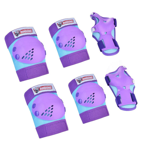 Kids Protective Gear Set, Knee Pads, Elbow Pads, Wrist Guards for 3-15 Years Child, Roller Skates, Cycling