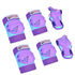 Kids Protective Gear Set, Knee Pads, Elbow Pads, Wrist Guards for 3-15 Years Child, Roller Skates, Cycling