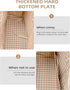 Soft-Sided Dog Carrier for Small Dogs and Cats, Collapsible Cotton Bag with Large Pockets (Beige, 13.6" L x 6.5" W x