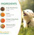 Ocu-GLO Vision Supplement for Small Dogs by Animal Necessity, Lutein, Omega-3, Antioxidants for Eye Health, 45ct