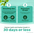 TropiClean Fresh Breath & Tartar Control System for Large Dogs, Dog Toothpaste & Brush, Dental Gel for Dogs
