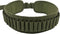 Professional Waterproof Shotshell Holder 30 Rounds Nylon Belt Case, Adjustable Shotgun Ammo Bandolier for 12 16 Gauge