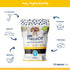 Proden PlaqueOff System Mini Dental Care Bones, Peanut Butter Banana, 12 oz, Brown