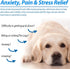 Organic Pet Oil for Dogs 60ML, Pain Relief, Skin, Arthritis, Calming, Omega 3, 6, 9 for Healthy Joints (1 Pack, Blue)