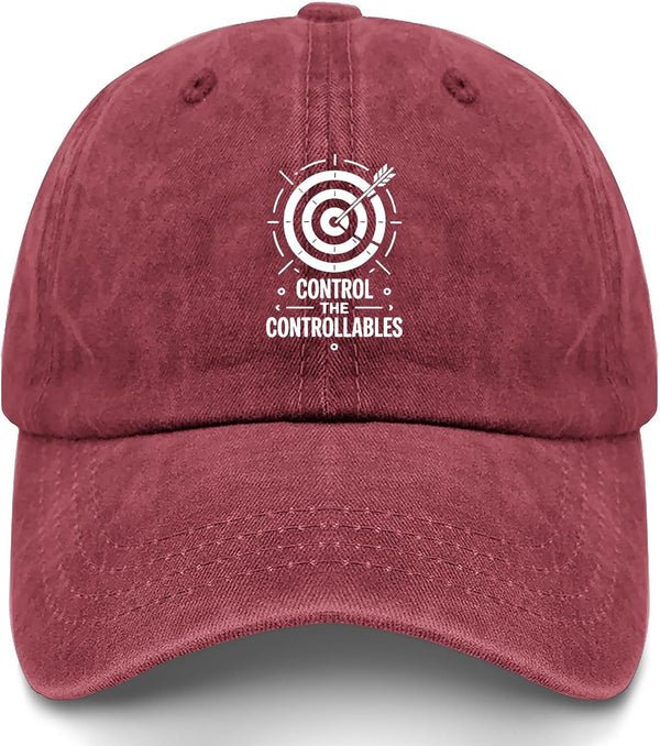 liabiliies Control The Controllables Hat for Men Dad Hat Funny Gifts for Women