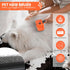 Self-Cleaning Slicker Brush for Dogs & Cats, Grooming Brush for Shedding, Skin-Friendly Deshedding Tool