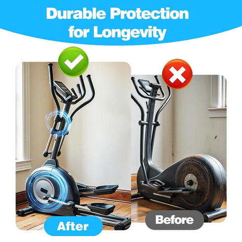 XNBXYS 2 Pcs Elliptical Exercise Machine Lubricant, Lube Apply to Under Desk Ellipse Leg Exerciser for Home, Electric