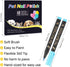 Dog Nail Polish Pens - Quick Dry, 12 Colors Safe Dog Nail Polish Set for DIY Pretty Nails, Non-Toxic, Pet Nail
