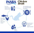 Inaba Chicken Broth, Shredded Chicken & Broth Side Dish/Topper for Cats, 1.76 Ounce Pouch, 8 Pouches