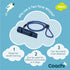 Coachi Two Tone Whistle, Train Two Dogs, Train Different Commands, Tough Material, Adjustable Reflective Lanyard, Traditional, Recall Training, Lightweight & Compact, Dog and Puppy Training