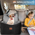 Mmczwgc 40 lbs 6-Inch 3 2 Dog Car Seat for Small Medium Dogs Up to Dog Booster Seat with Memory Foam, Pet Car Seat