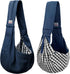 Stylish Dog Carrier Sling, Comfortable Purse for Traveling, Hands-Free Bag for Small Dogs