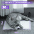 IMMCUTE Cat Pads 16.9" X 11.4", 30 Ct - Thickened 6-Layer Super Absorbent Pads for Tidy Cats Breeze Litter System