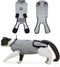 DogLemi Cat Surgery Recovery Suit, Universal Male Female Onesie After Spay Neuter, Soft E-Collar Alternative (M)